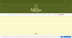 Desktop Screenshot of hubertus-apfeltrang.de