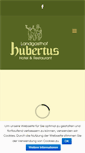 Mobile Screenshot of hubertus-apfeltrang.de